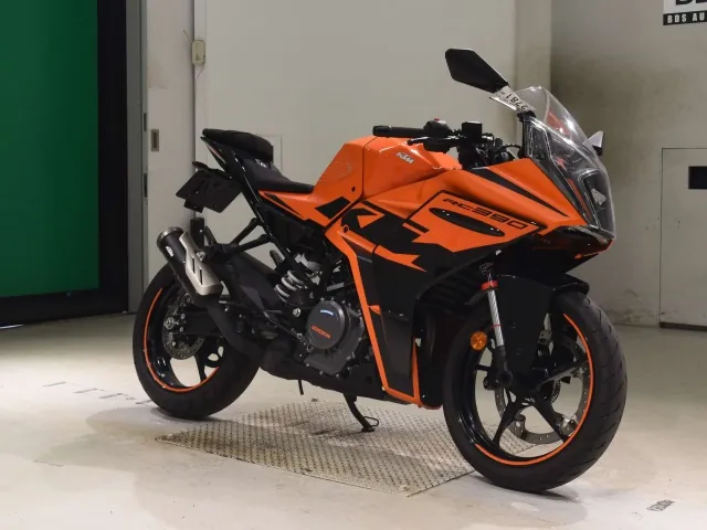 KTM RC 390 2022, black | orange, фото 3