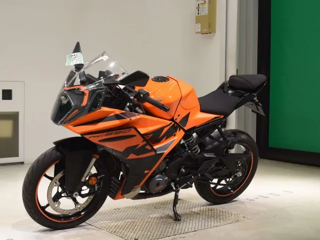 KTM RC 390 2022, black | orange, фото 4