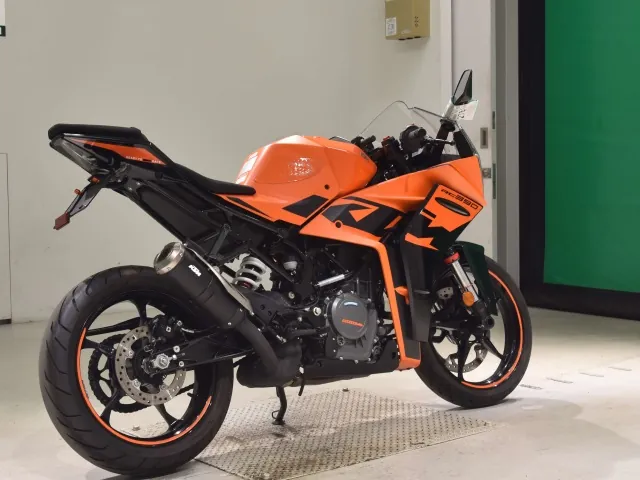 KTM RC 390 2022, black | orange, фото 5