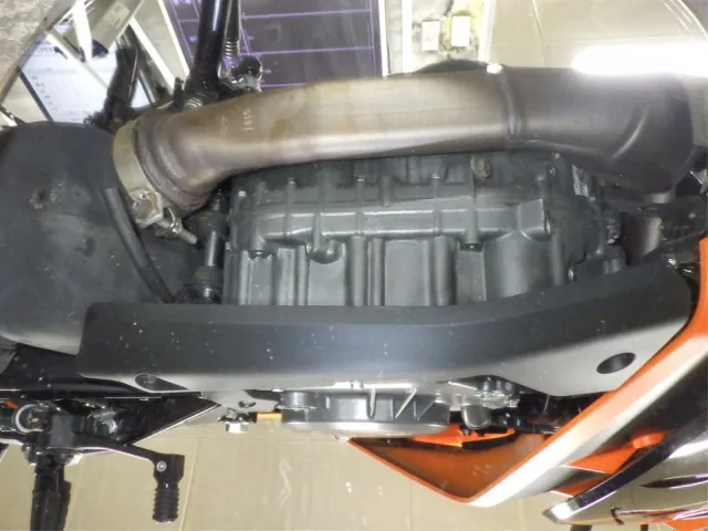 KTM RC 390 2022, black | orange, фото 7