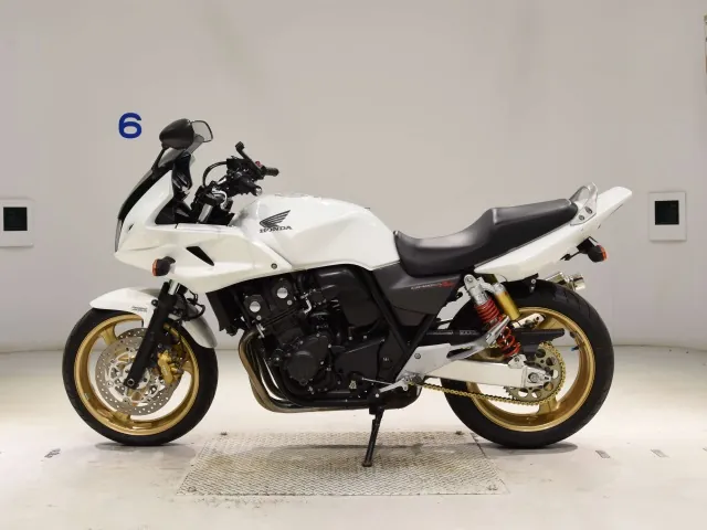 Honda CB400SB 2013, белый, фото 2