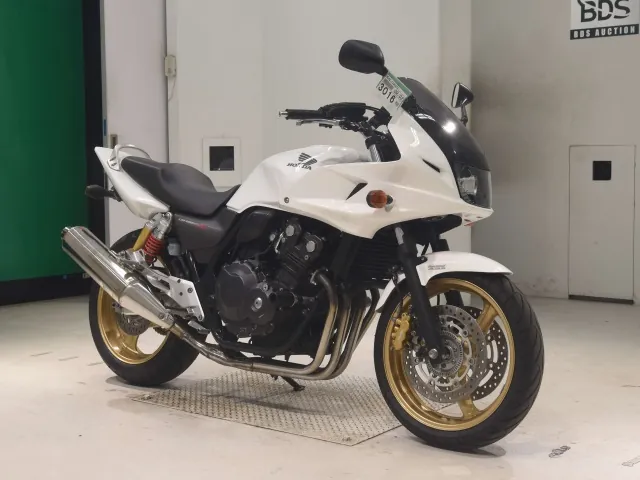 Honda CB400SB 2013, белый, фото 3