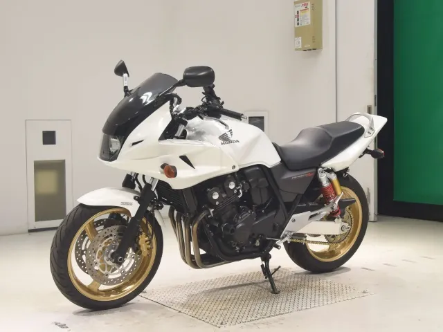 Honda CB400SB 2013, белый, фото 4