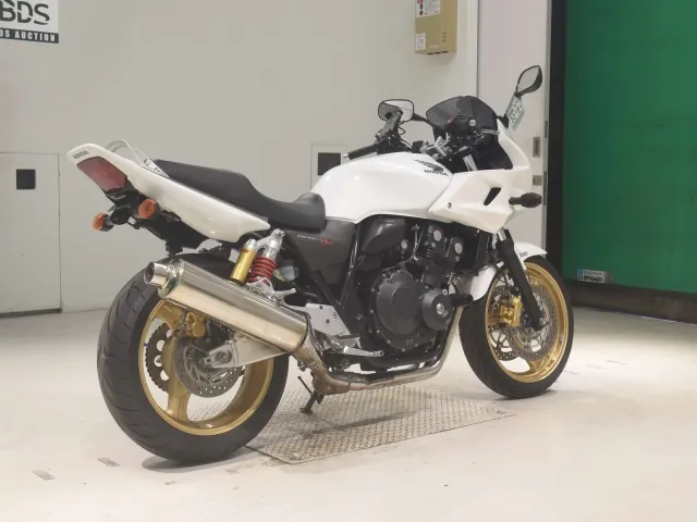 Honda CB400SB 2013, белый, фото 5