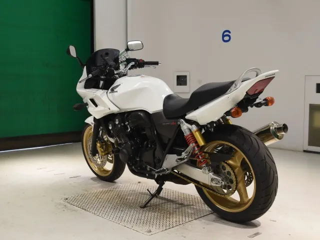 Honda CB400SB 2013, белый, фото 6