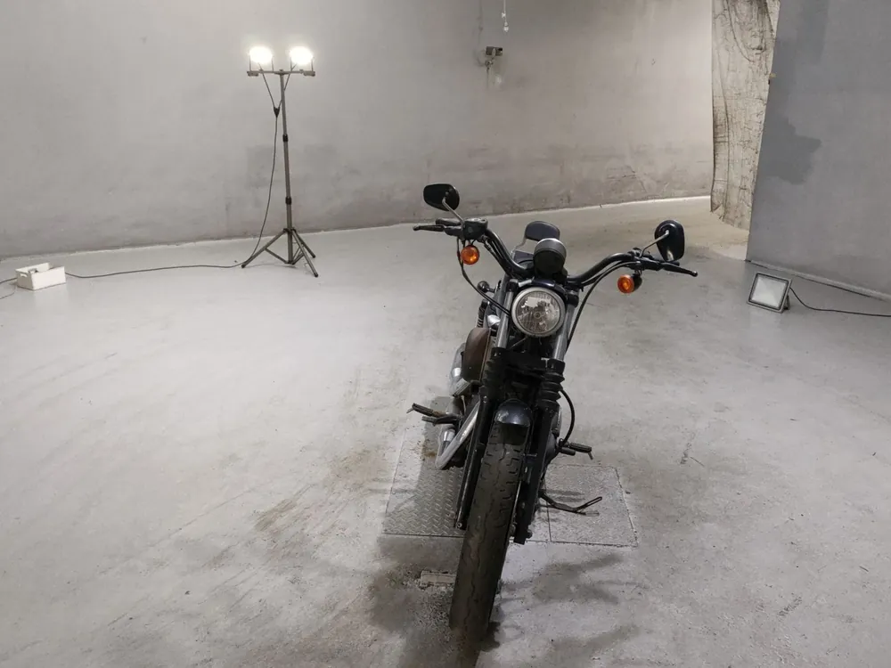 Harley-Davidson XL1200N Sportster 2008, чёрный, фото 3