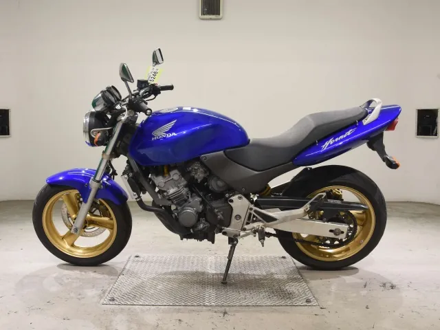 Honda Hornet 250, синий, фото 2