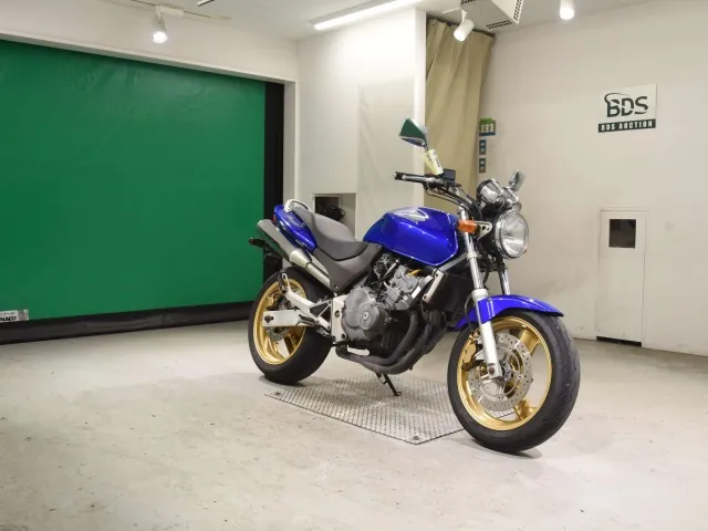 Honda Hornet 250, синий, фото 3