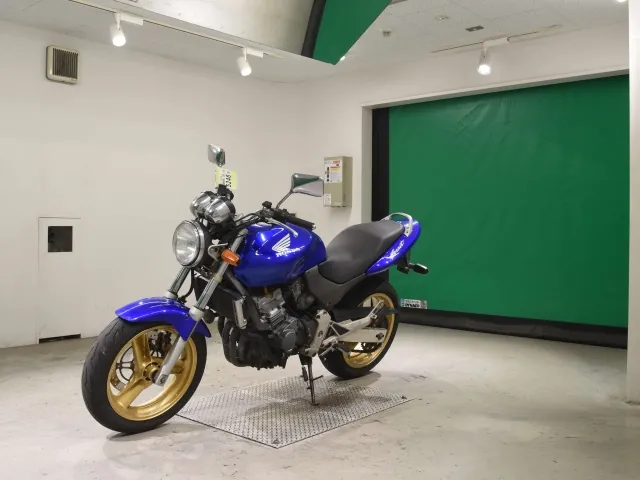 Honda Hornet 250, синий, фото 4