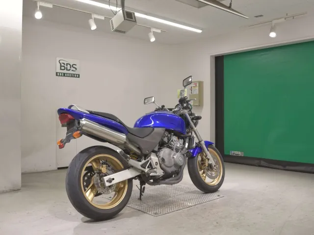 Honda Hornet 250, синий, фото 5