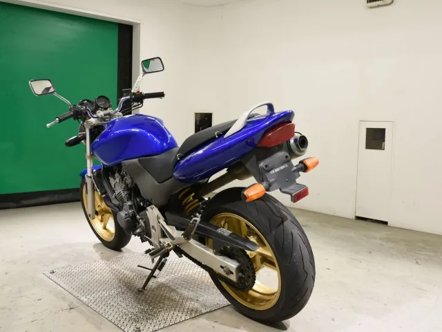Honda Hornet 250, синий, фото 6