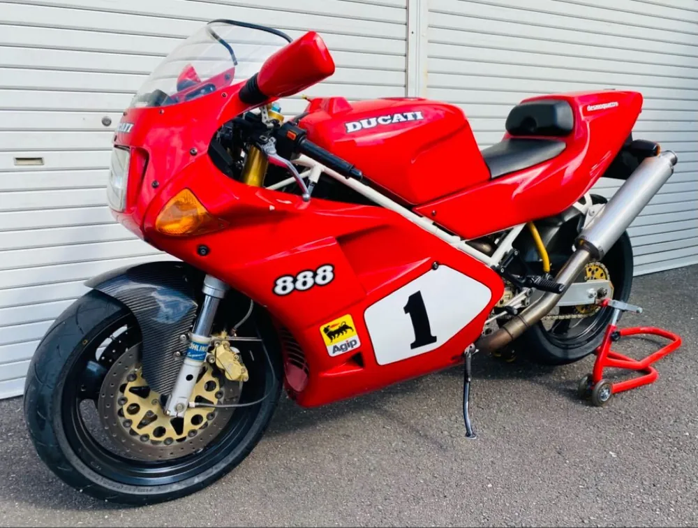 Ducati 888 SP4 1992, фото 4
