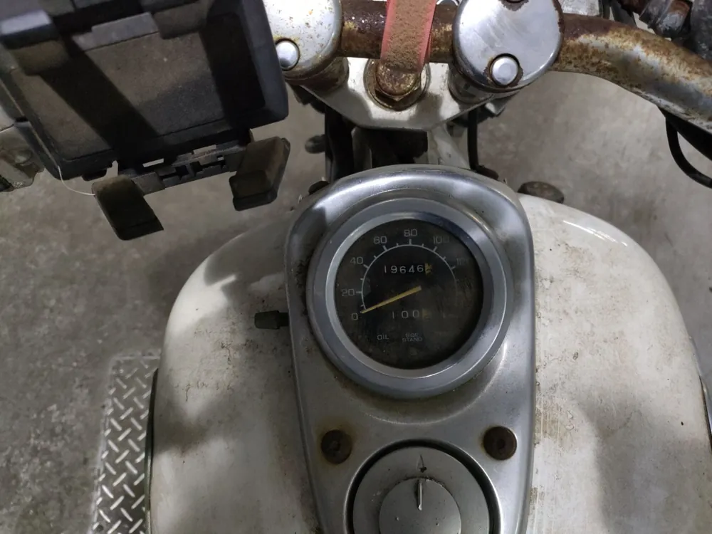 Honda V-Twin Magna 250, белый, фото 5
