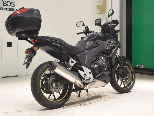 Honda CB400X ABS 2013, чёрный, фото 5
