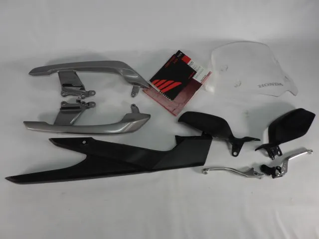 Honda CB400X ABS 2013, чёрный, фото 8