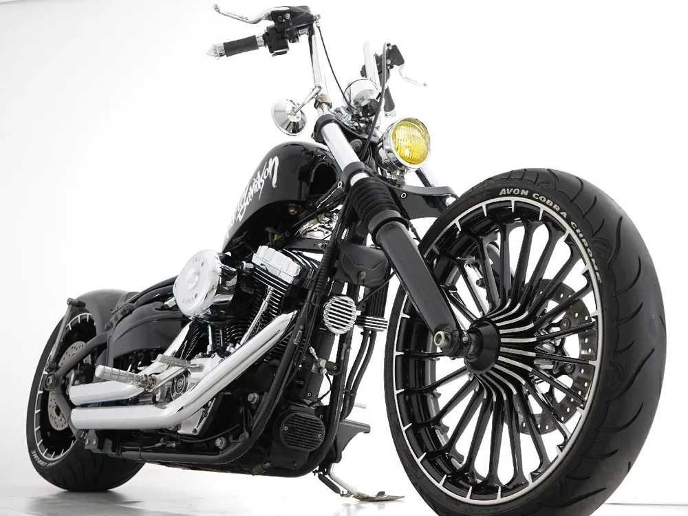 Harley-Davidson FXSB Breakout 2017, фото 3