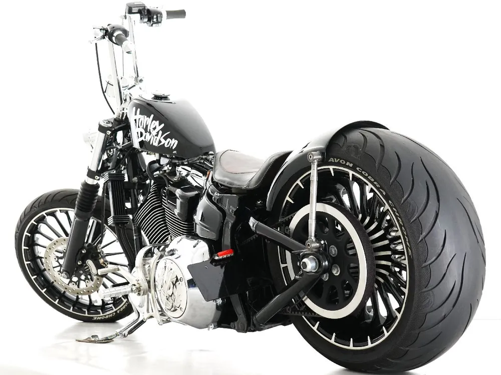 Harley-Davidson FXSB Breakout 2017, фото 5