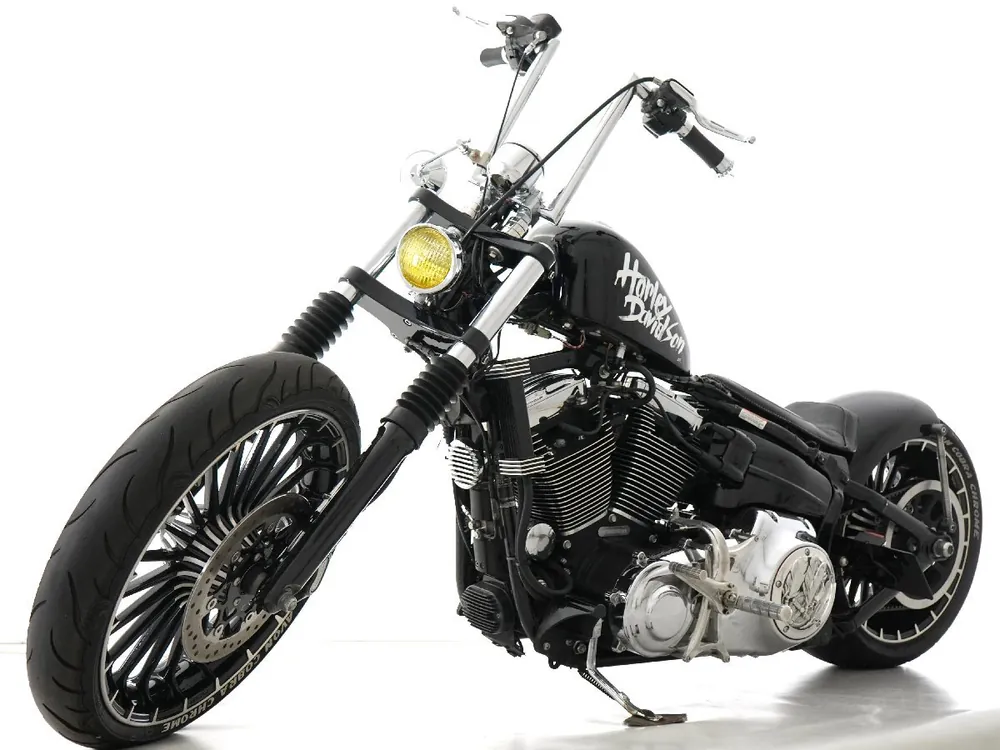 Harley-Davidson FXSB Breakout 2017, фото 7