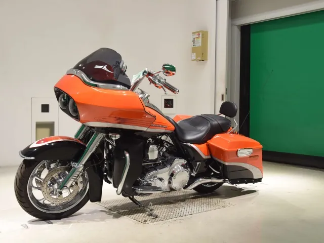 Harley-Davidson FLTR1580CVO 2008, black | orange, фото 4