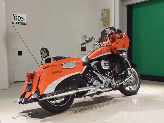 Harley-Davidson FLTR1580CVO 2008, black | orange, фото 5