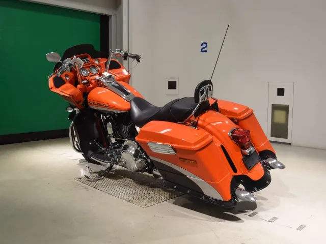 Harley-Davidson FLTR1580CVO 2008, black | orange, фото 6