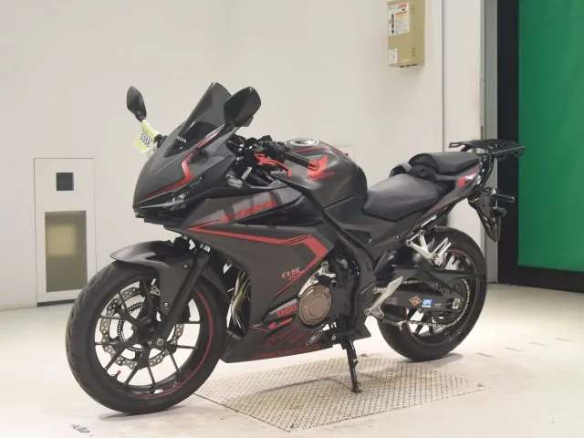 Honda CB400X 2021, matt black, фото 4