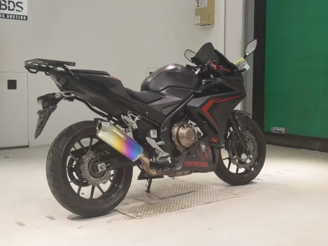 Honda CB400X 2021, matt black, фото 5