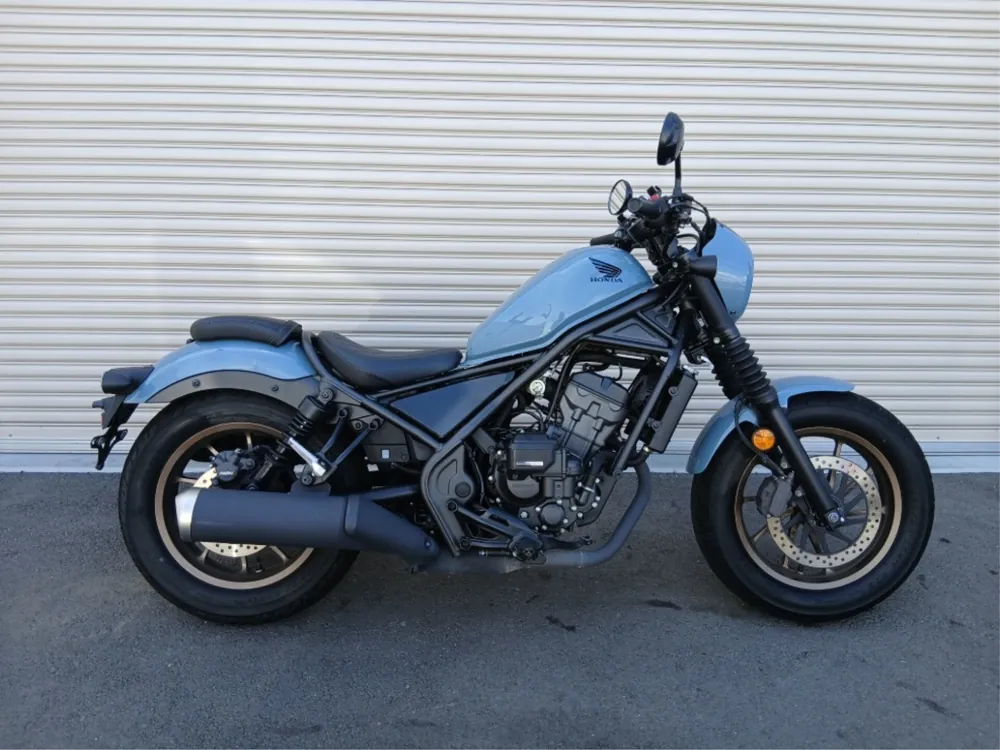 Honda Rebel 250, серый, фото 3