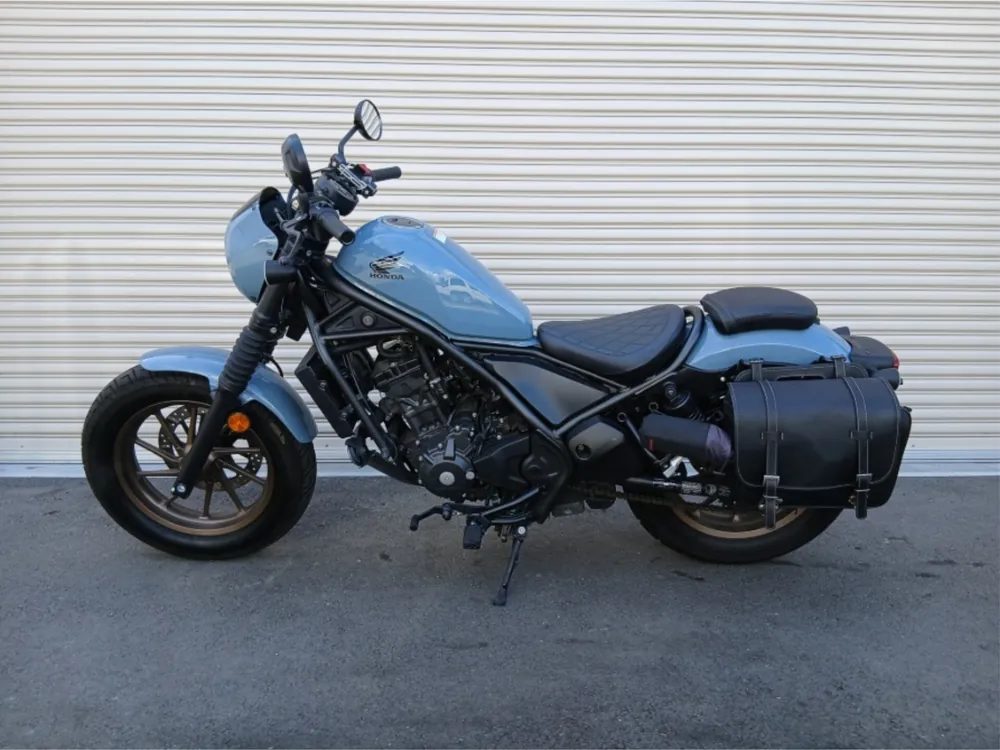 Honda Rebel 250, серый, фото 4