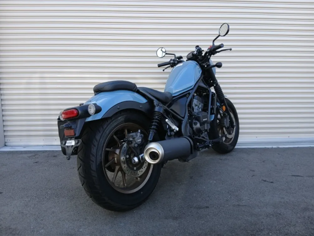 Honda Rebel 250, серый, фото 5