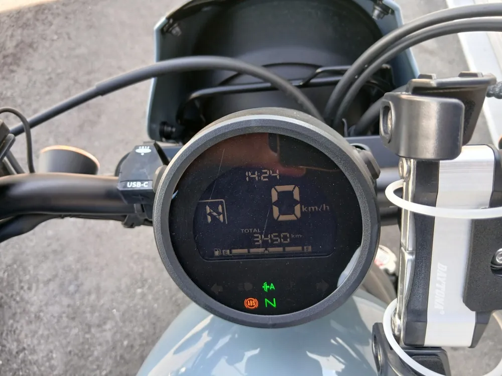 Honda Rebel 250, серый, фото 6