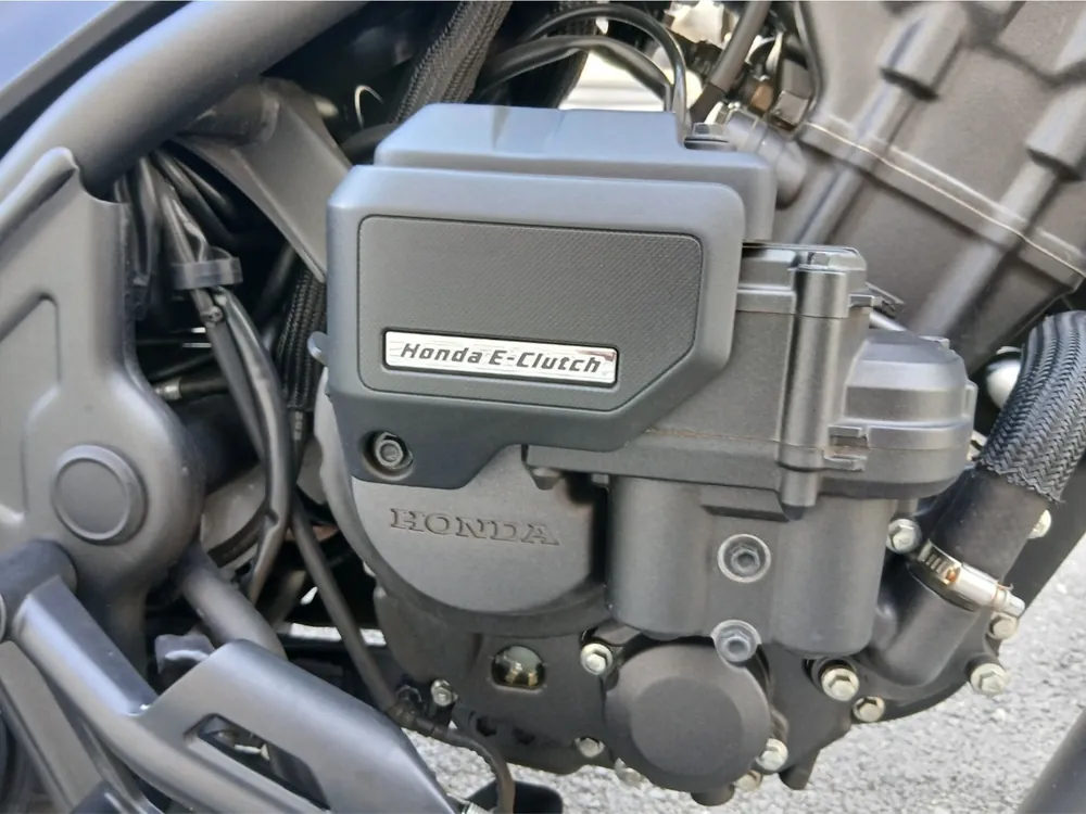 Honda Rebel 250, серый, фото 8