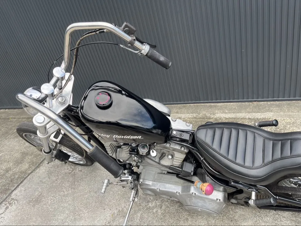 Harley-Davidson FXST 2001, фото 2