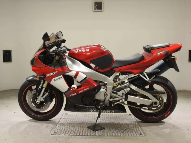 Yamaha YZF-R1 2001, white | red | black, фото 2
