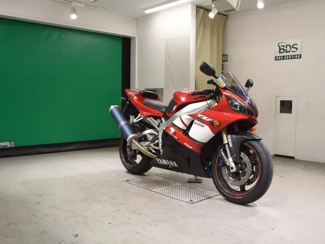 Yamaha YZF-R1 2001, white | red | black, фото 3