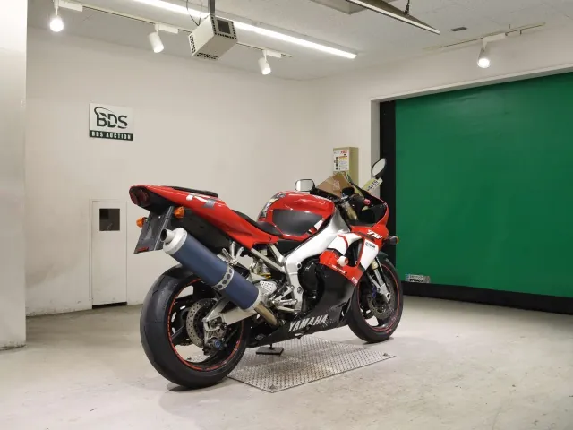 Yamaha YZF-R1 2001, white | red | black, фото 5