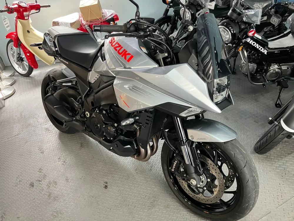 Suzuki GSX-S1000SR 2019, серебристый, фото 5