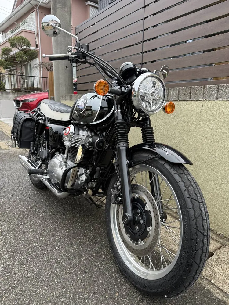 Kawasaki Meguro K3 2021, фото 4