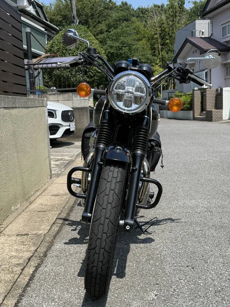 Kawasaki Meguro K3 2021, фото 6