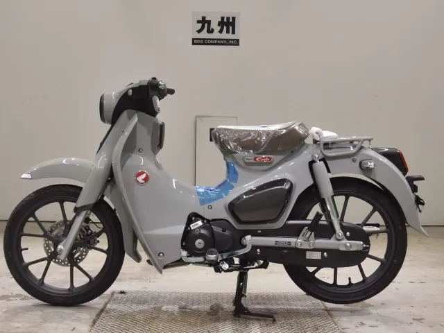 Honda C125-2, серый, фото 2