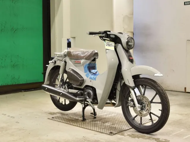 Honda C125-2, серый, фото 3