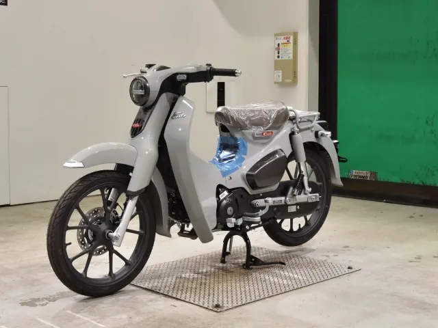 Honda C125-2, серый, фото 4
