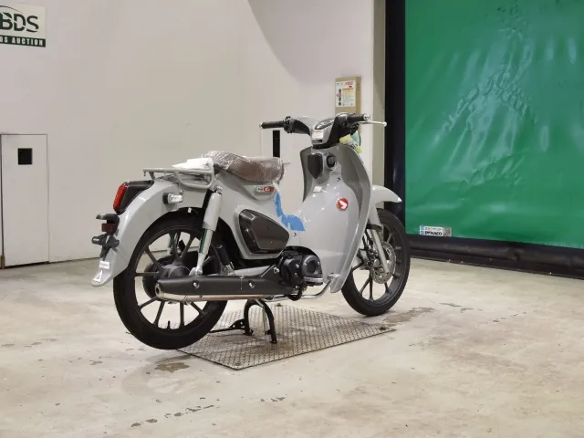 Honda C125-2, серый, фото 5