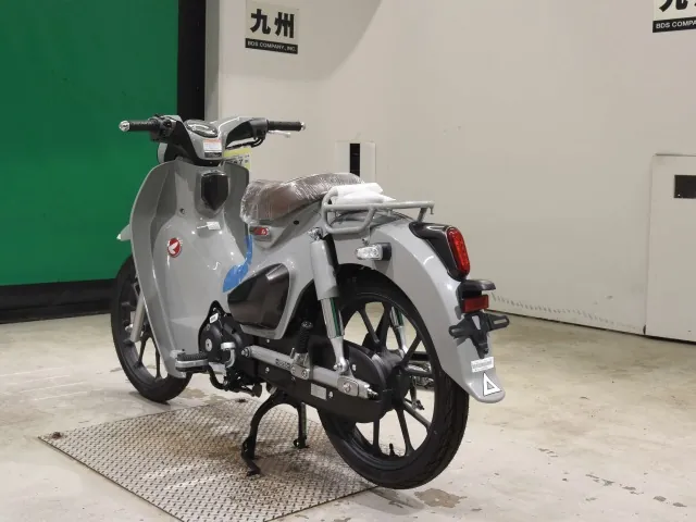 Honda C125-2, серый, фото 6