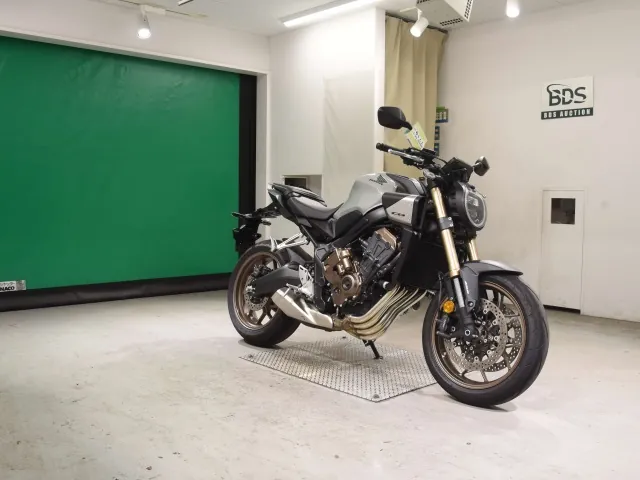 Honda Cb650R-2E Clutch 2026, серый, фото 3