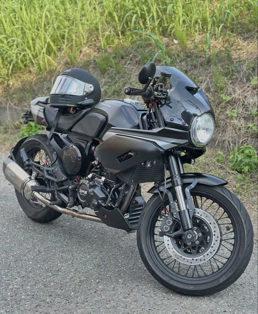 GPX Gentleman 200 2018, фото 5