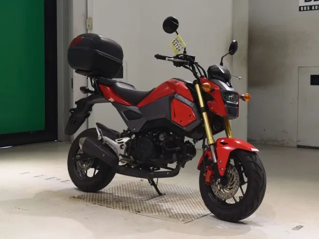 Honda Grom, красный, фото 3