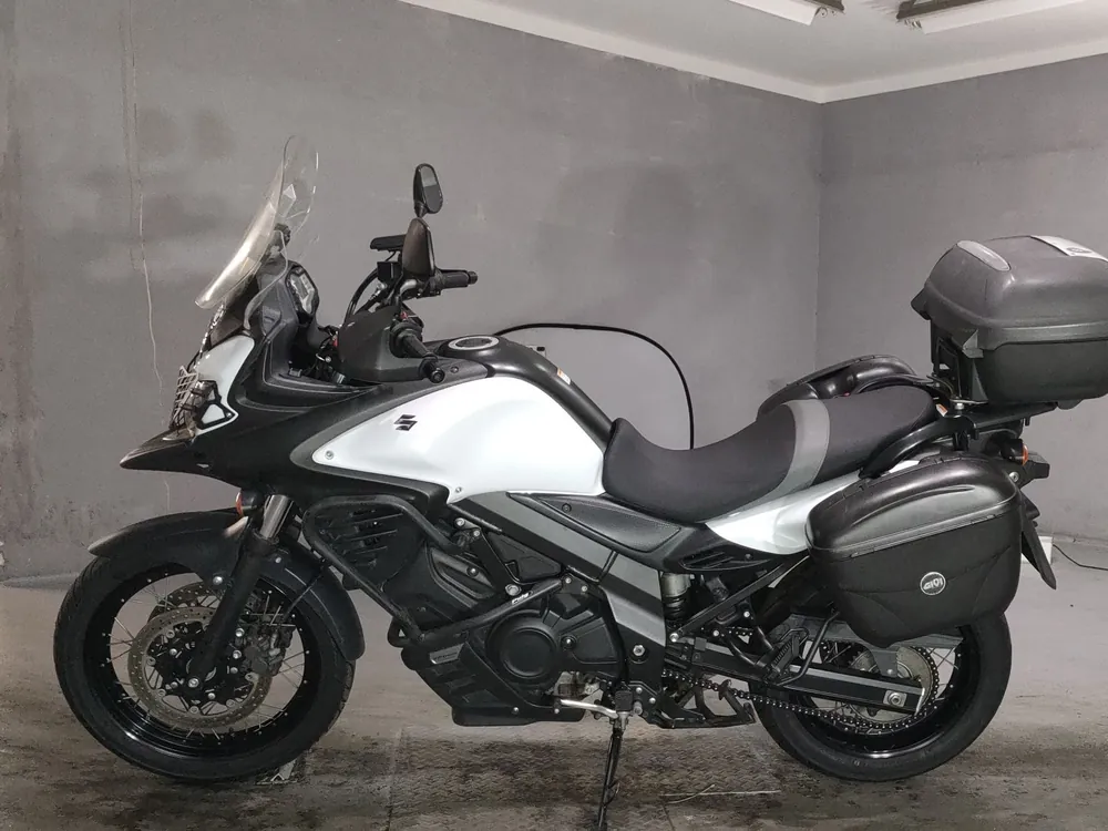 Suzuki V Strom650A 2015, белый, фото 2