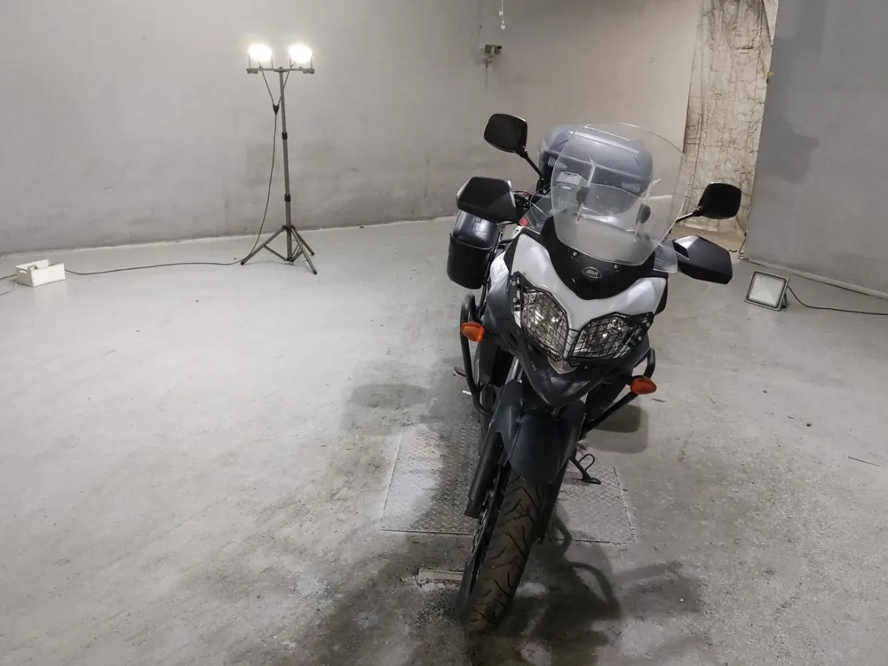 Suzuki V Strom650A 2015, белый, фото 3