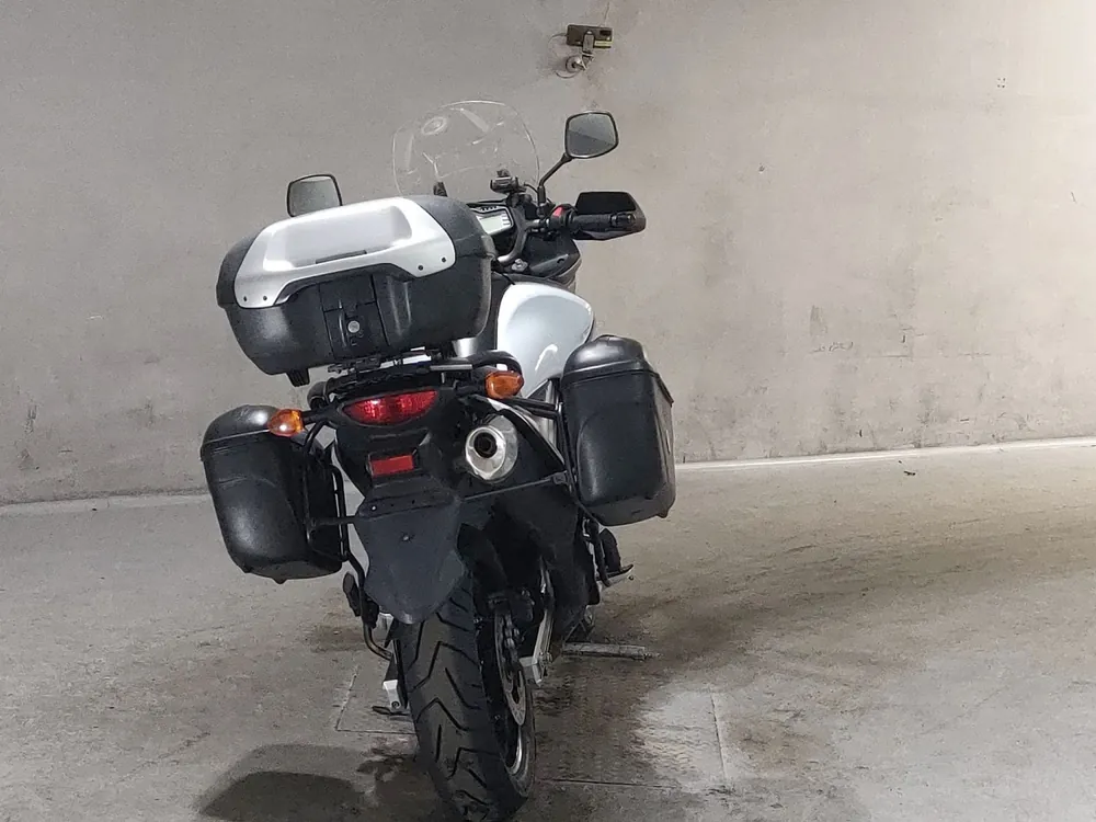 Suzuki V Strom650A 2015, белый, фото 4
